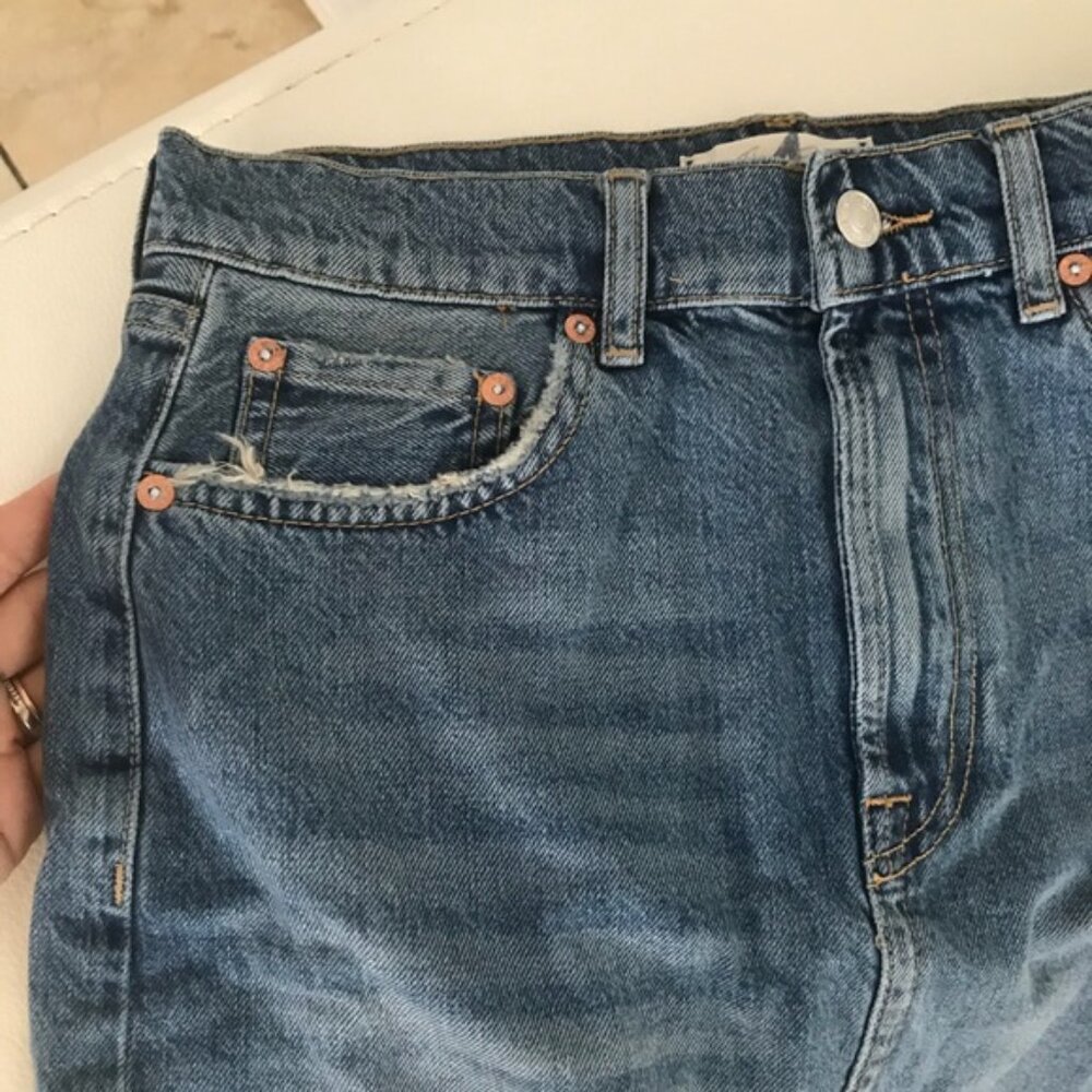 Free People Suzanne Midi Denim Skirt - Picture 4 of 7